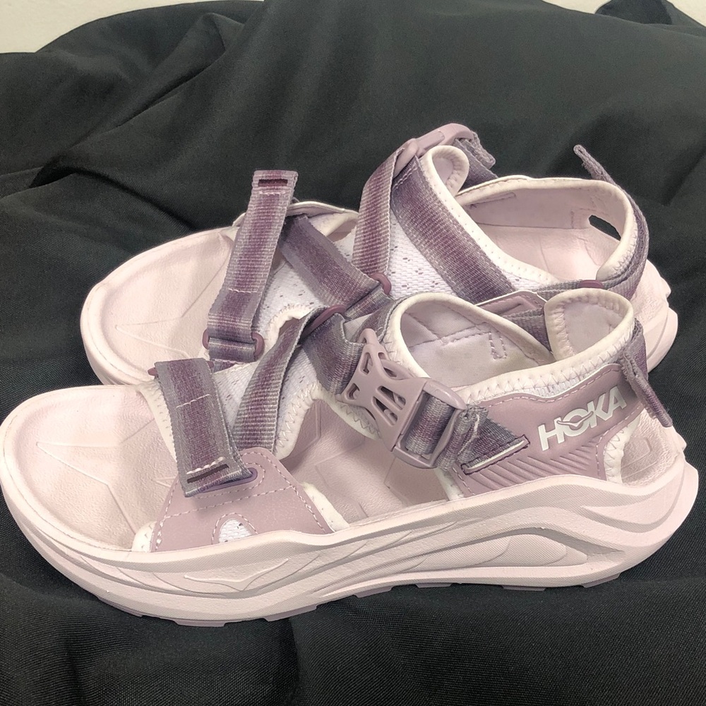 Women’s Hoka Infini Hike Tc Sandals Sz 8.5 B
